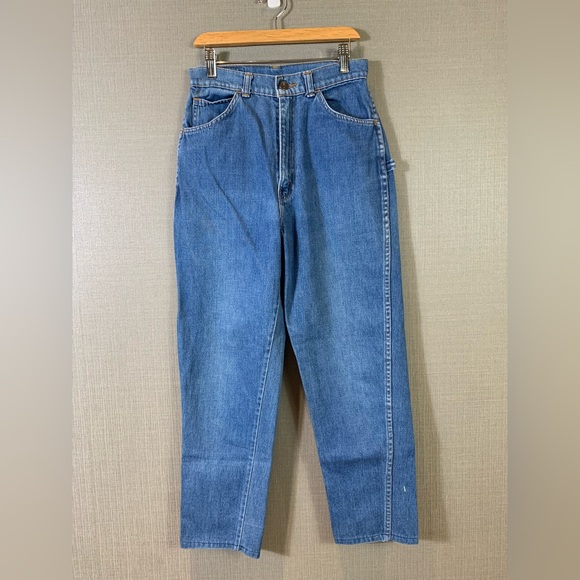 Levi's Denim - Vintage Levi’s Black Tab High Waisted Mom Jeans